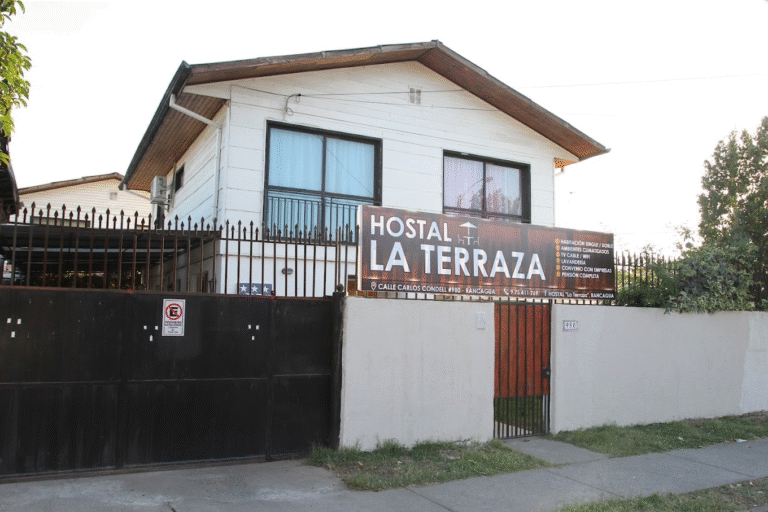 Hostal La Terraza en Rancagua
