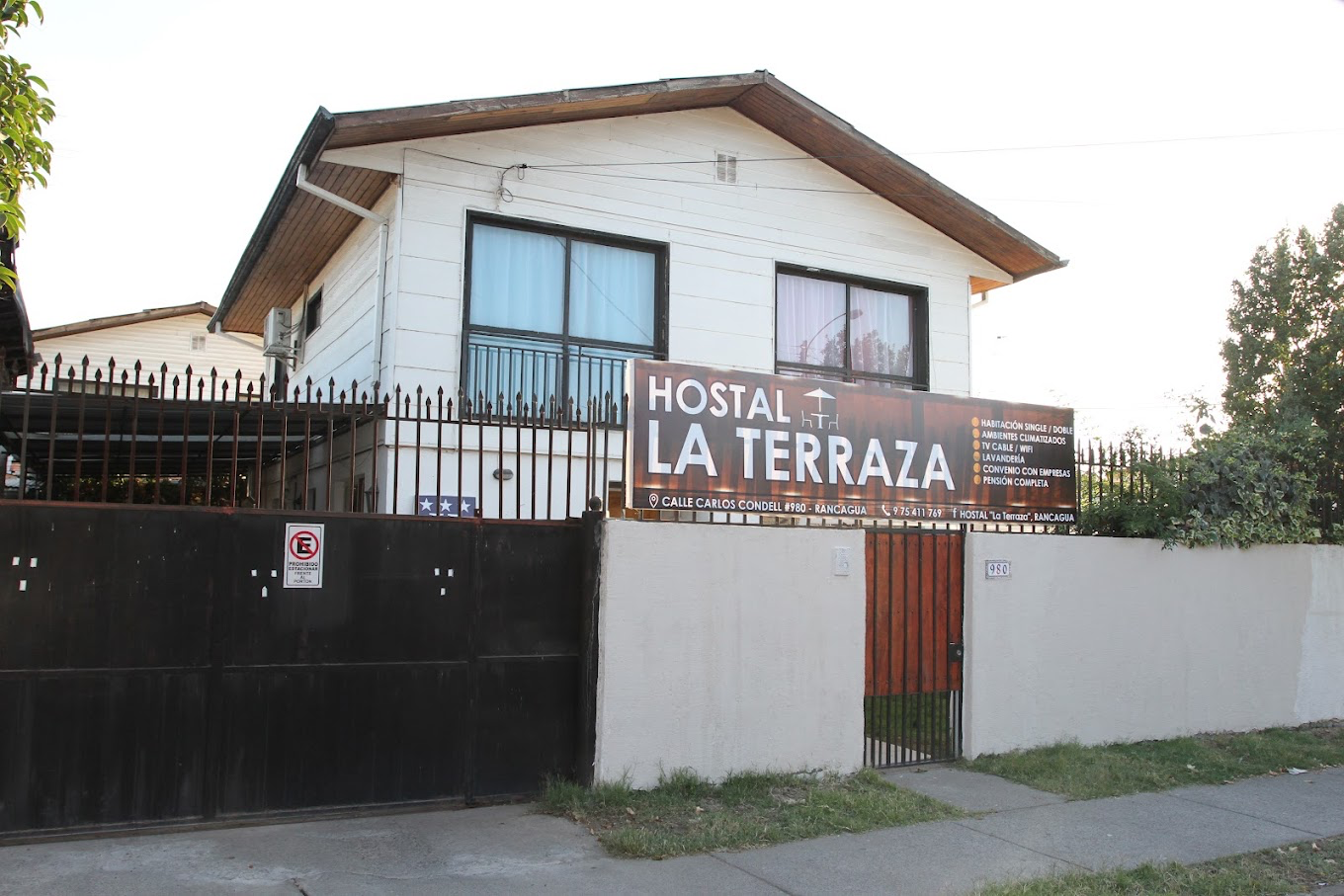 Hostal La Terraza en Rancagua