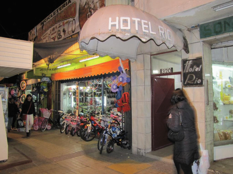 Hotel Río en el Centro de Rancagua